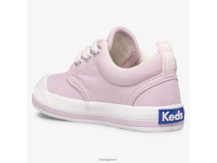 γρ Keds Μικρό παίδι sneaker Graham ροζ 26TJX242 είδη υπόδησης