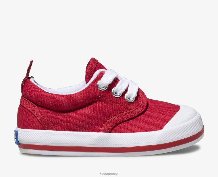 γρ Keds Μικρό παίδι sneaker Graham το κόκκινο 26TJX243 είδη υπόδησης