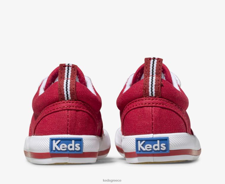 γρ Keds Μικρό παίδι sneaker Graham το κόκκινο 26TJX243 είδη υπόδησης