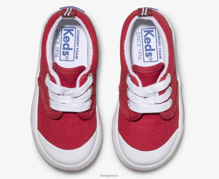 γρ Keds Μικρό παίδι sneaker Graham το κόκκινο 26TJX243 είδη υπόδησης