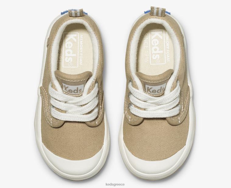 γρ Keds Μικρό παίδι sneaker Graham πέτρα 26TJX244 είδη υπόδησης