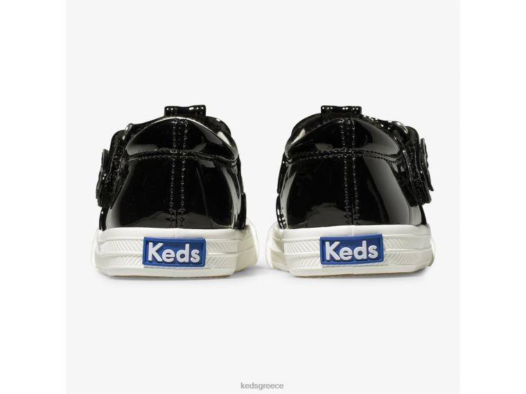 γρ Keds μεγάλο παιδί sneaker patent daphne μαλακός 26TJX238 είδη υπόδησης