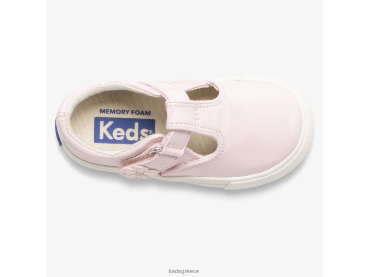 γρ Keds μεγάλο παιδί sneaker patent daphne μαλακός 26TJX239 είδη υπόδησης