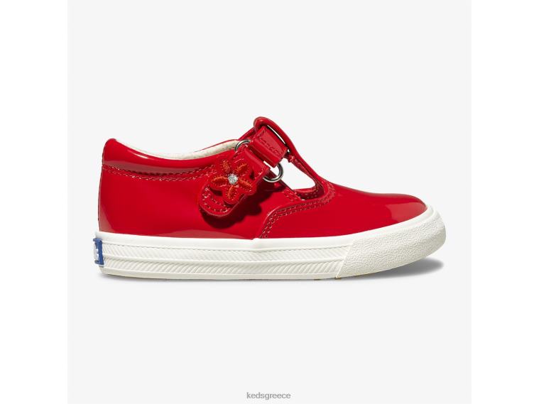 γρ Keds μεγάλο παιδί sneaker patent daphne μαλακός 26TJX240 είδη υπόδησης