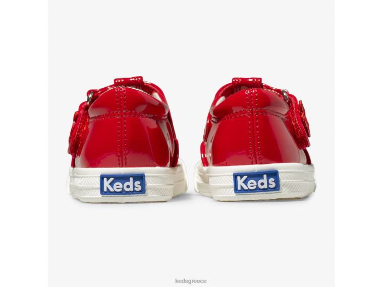 γρ Keds μεγάλο παιδί sneaker patent daphne μαλακός 26TJX240 είδη υπόδησης