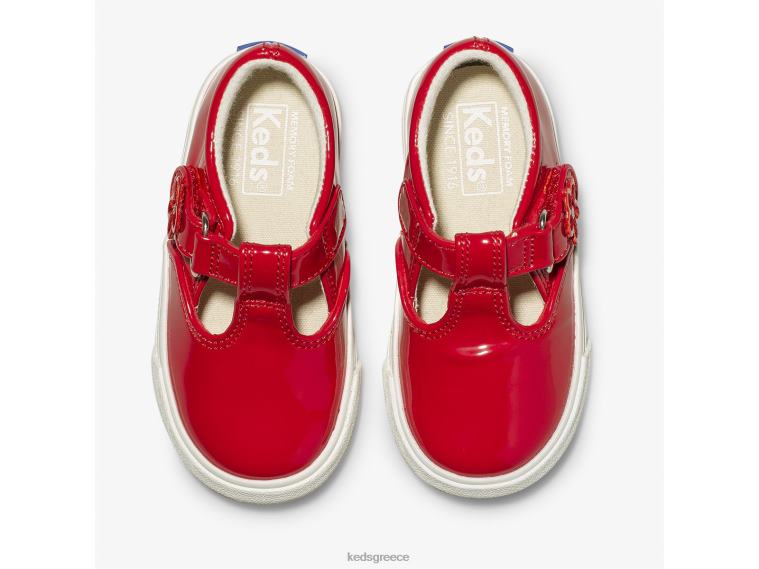 γρ Keds μεγάλο παιδί sneaker patent daphne μαλακός 26TJX240 είδη υπόδησης