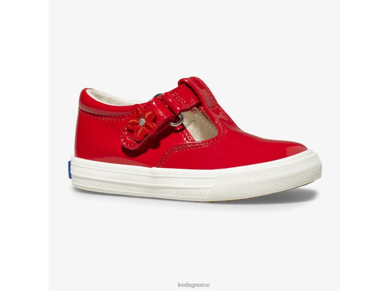 γρ Keds μεγάλο παιδί sneaker patent daphne μαλακός 26TJX240 είδη υπόδησης