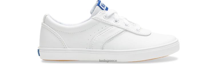 γρ Keds μεγάλο παιδί sneaker riley άσπρο 26TJX245 είδη υπόδησης