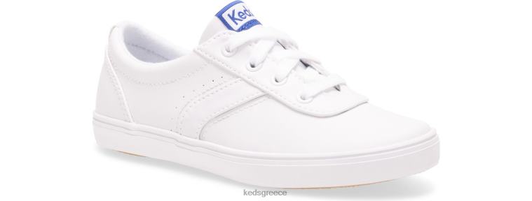 γρ Keds μεγάλο παιδί sneaker riley άσπρο 26TJX245 είδη υπόδησης