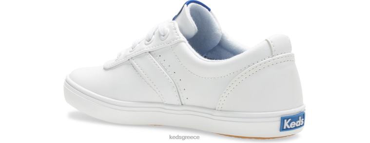 γρ Keds μεγάλο παιδί sneaker riley άσπρο 26TJX245 είδη υπόδησης